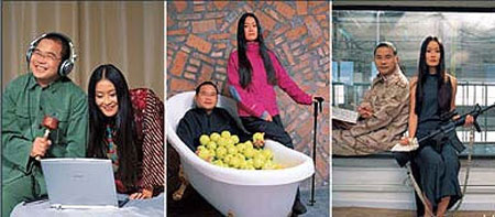 中國10大富豪背后的女人