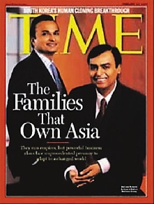 亞洲首富安巴尼兄弟明天將對簿公堂 牽涉170億美元利益