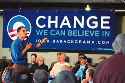 奧巴馬承認(rèn)經(jīng)濟(jì)承諾未兌現(xiàn) 稱未能團(tuán)結(jié)國民