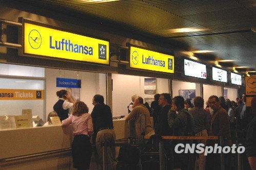 冰島火山灰開始“堵塞”全球經濟