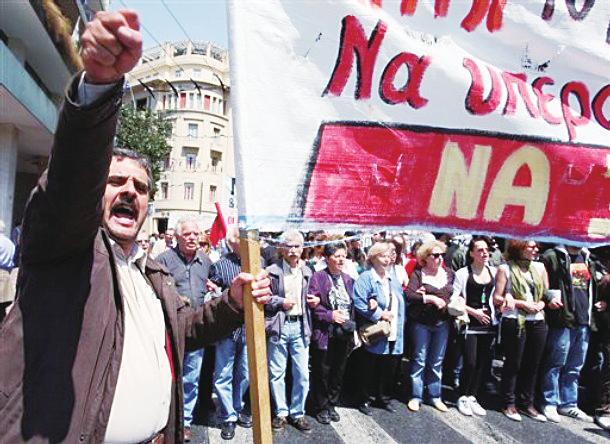 默克爾提嚴(yán)苛先決條件 希臘獲救助須看德國