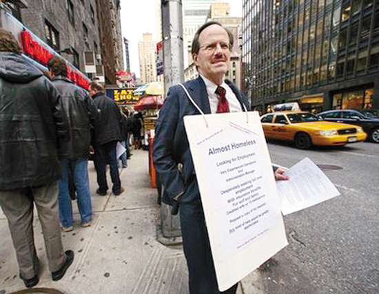 美國金融危機(jī)標(biāo)志人物上崗了(圖)