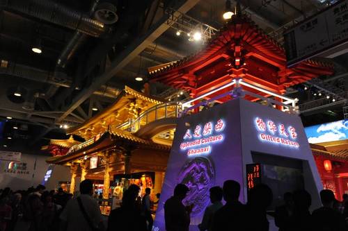 “華清宮”世博會上推七夕 皇家玉璽見證永恒之愛