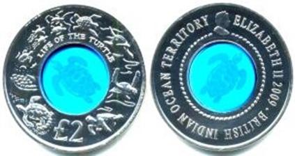 世界絕美的10種硬幣(組圖)