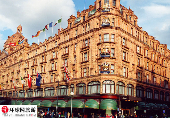 倫敦能買活大象的萬能商場(chǎng)(組圖)