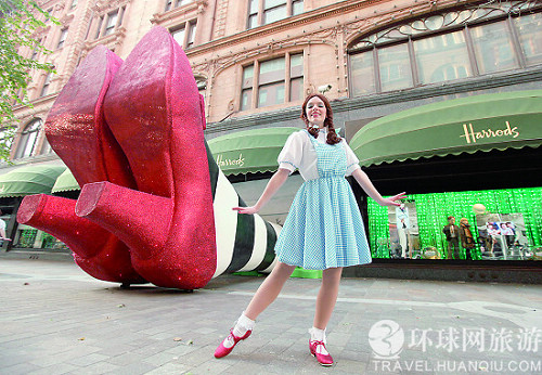 倫敦能買活大象的萬能商場(組圖)