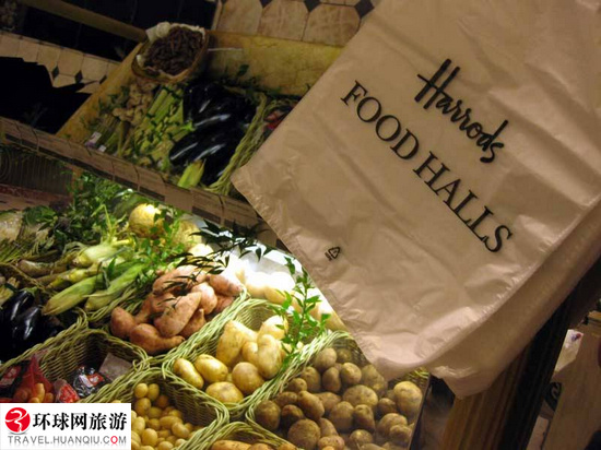 倫敦能買活大象的萬能商場(組圖)