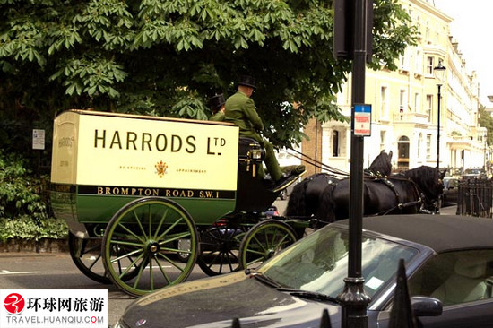 倫敦能買活大象的萬能商場(組圖)