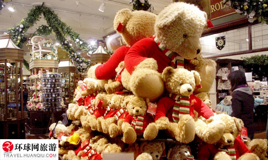 倫敦能買活大象的萬能商場(組圖)