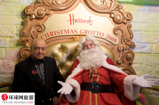 倫敦能買活大象的萬(wàn)能商場(chǎng)(組圖)