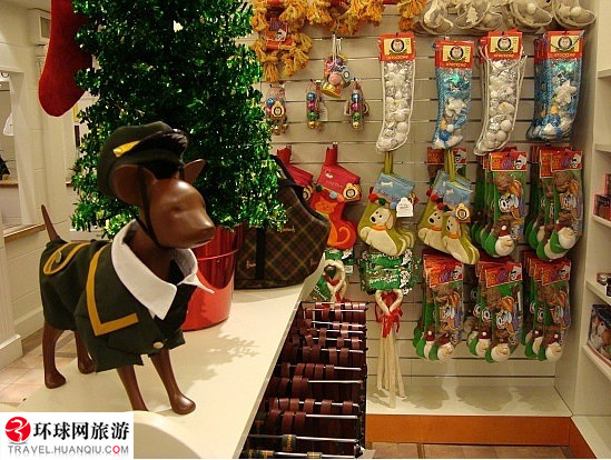 倫敦能買活大象的萬能商場(組圖)