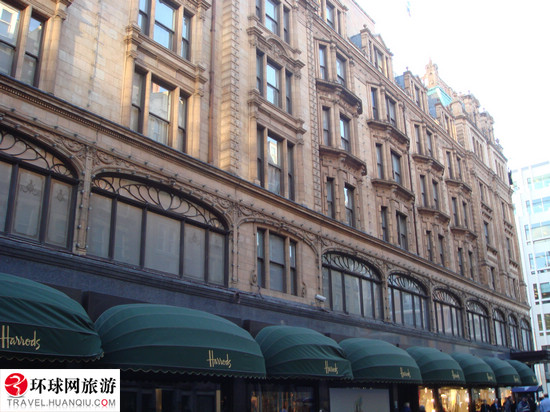 倫敦能買活大象的萬能商場(組圖)