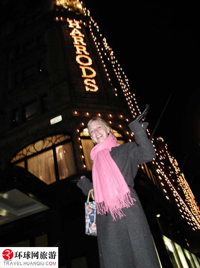 倫敦能買活大象的萬能商場(組圖)