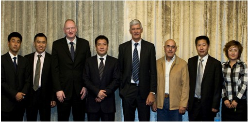 世界頂級企業攜手哈納斯助力中國能源轉型