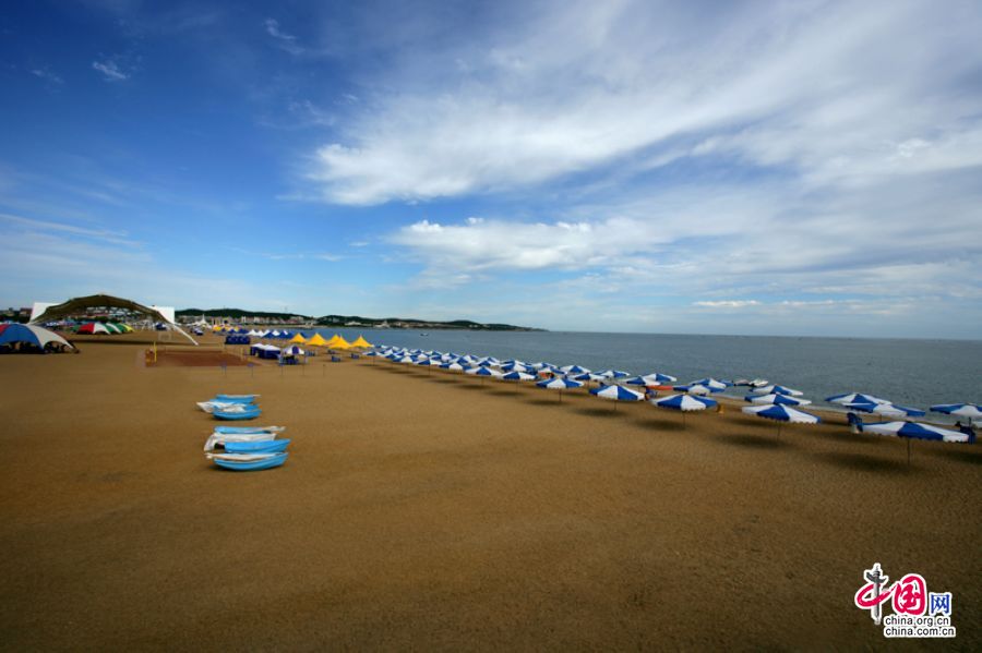 地理中國：去大連金石灘 喚醒快樂因子