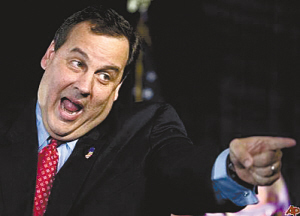 美新澤西州長遭起訴 因被疑與默多克集團有貓膩