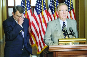 美舉債之爭達成臨時性協議