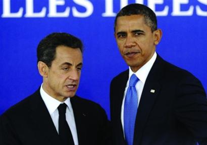 法國總統薩科齊:不惜一切代價保護歐元