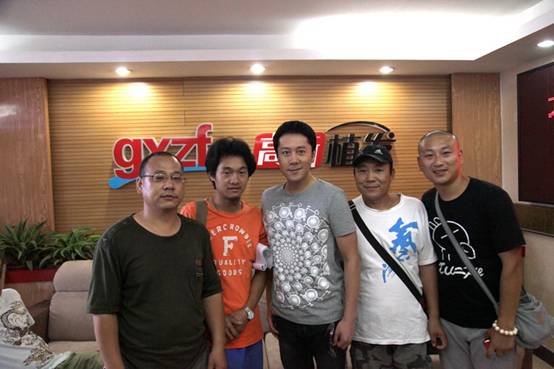 電影《綠檸檬》為何選高新植發為拍攝基地？