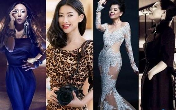 揭秘中國當紅名媛們顯赫背景（組圖）