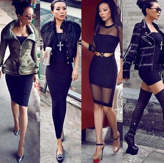 揭秘中國當紅名媛們顯赫背景（組圖）