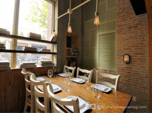 創(chuàng)意最大 上海近期熱門的“概念”餐廳[組圖]