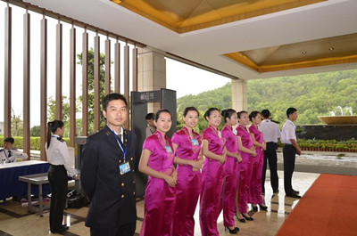 博鰲國賓館成功接待博鰲亞洲論壇領導并受好評