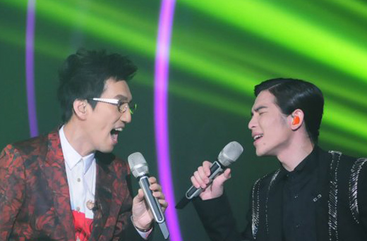 臺灣媒體熱播《我是歌手》 民進黨主席唱衰