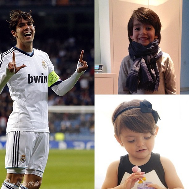 卡卡及女兒慶生 卡洛琳曬恩愛照