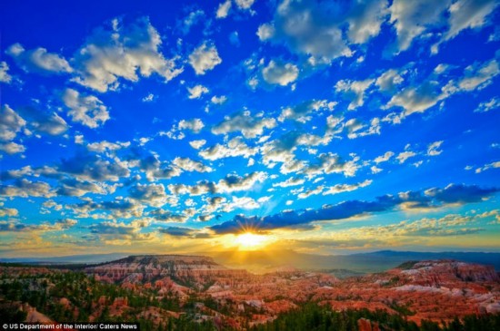 北美令人驚艷的大自然風(fēng)光(組圖)