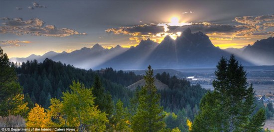 北美令人驚艷的大自然風(fēng)光(組圖)