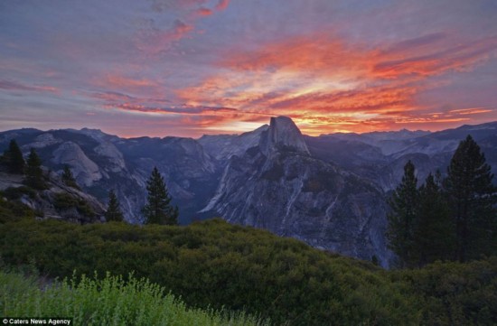 北美令人驚艷的大自然風光(組圖)