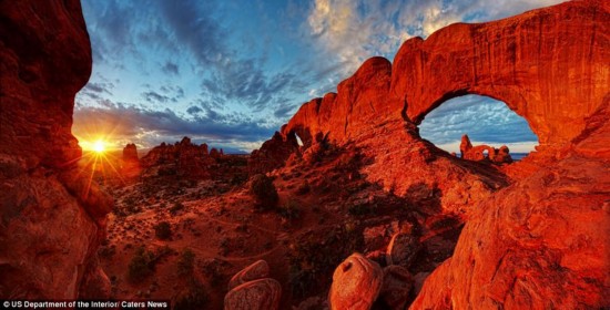 北美令人驚艷的大自然風光(組圖)