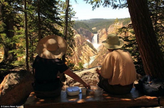 北美令人驚艷的大自然風光(組圖)