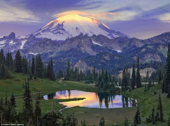 北美令人驚艷的大自然風光(組圖)