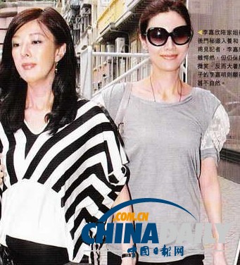 大S小S林心如張韶涵 揭女星令人驚艷的姐妹