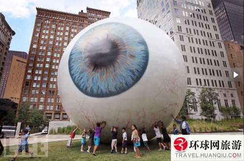 驚嘆！全球古怪又絕妙的雕塑