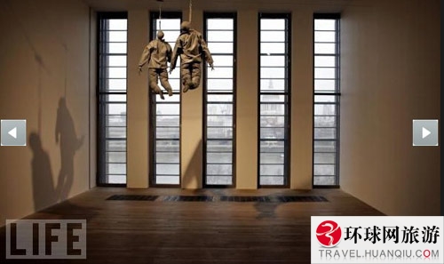 驚嘆！全球古怪又絕妙的雕塑