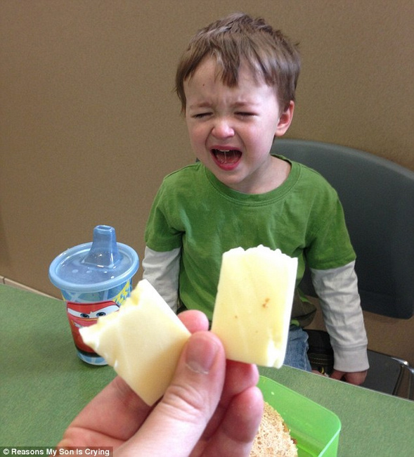 組圖:美父親網(wǎng)選“最可愛(ài)的哭泣寶寶”