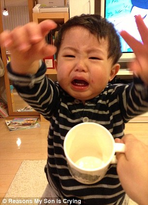 組圖：美父親網選“最可愛的哭泣寶寶”