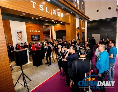 TSL|謝瑞麟亮相2013上海國(guó)際珠寶首飾展