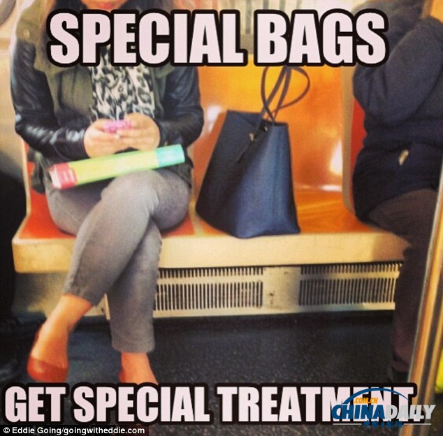 組圖：美網站曝光地鐵乘客各種不雅照