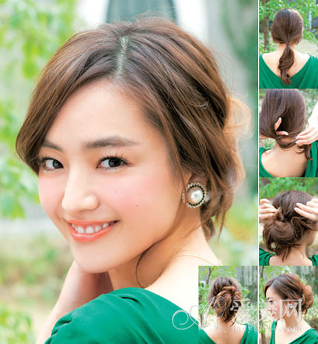 夏季頭發(fā)怎么弄? 多款扎發(fā)每天不同(組圖)