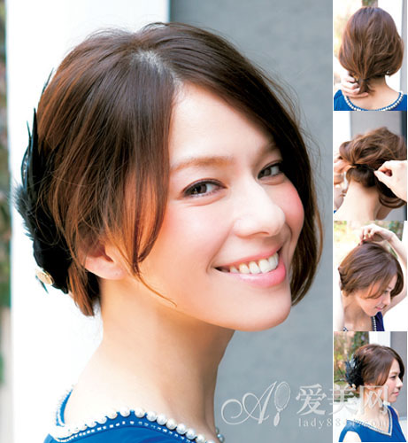 夏季頭發怎么弄? 多款扎發每天不同(組圖)