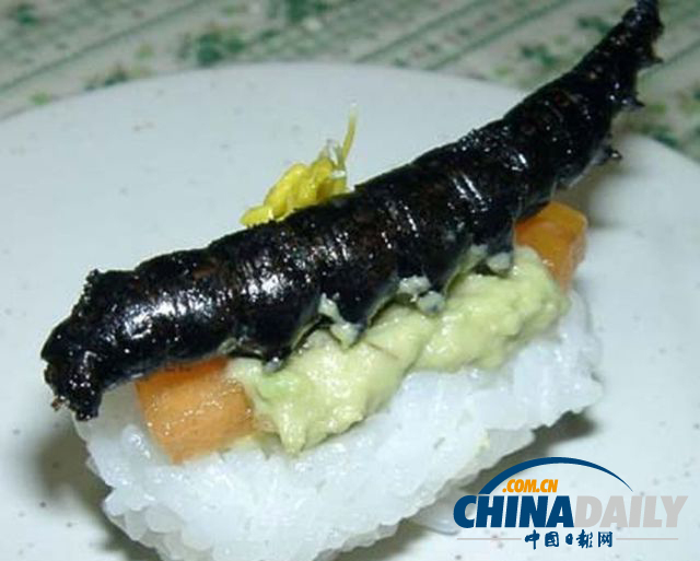 世界各地超級恐怖的蟲子大餐（組圖）