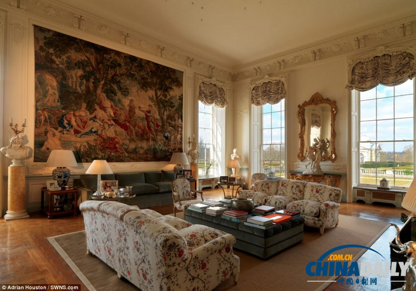 組圖：英國最美莊園1.6億元高價出售