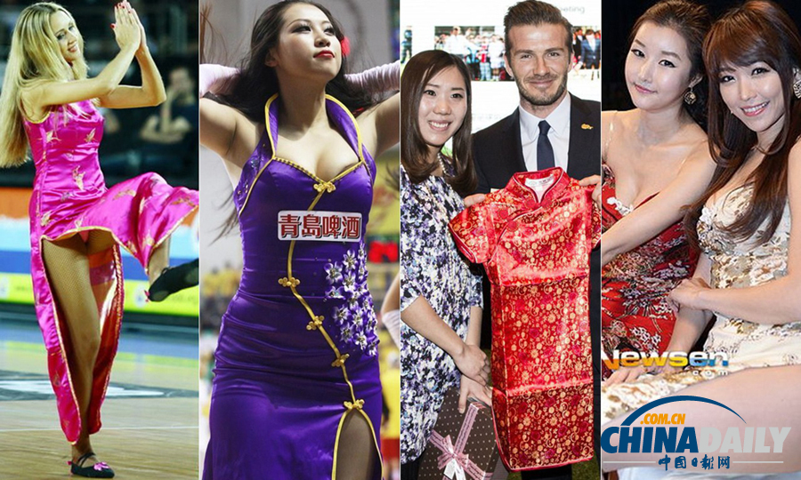 最炫旗袍風!曲線畢露的性感