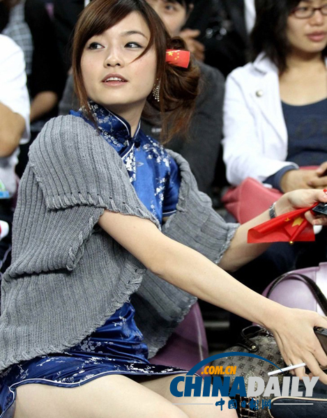 最炫旗袍風！曲線畢露的性感