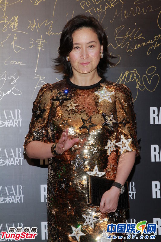 芭莎紅毯眾女星爭(zhēng)艷 整容失敗女星搶鏡 魯豫激瘦