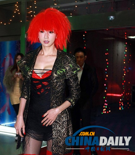 組圖：林志玲光頭造型曝光 被贊是“最美尼姑”